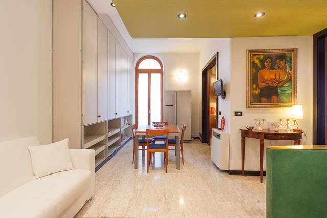 Apartament Deluxe Quattro Spade Verona Ngoại thất bức ảnh